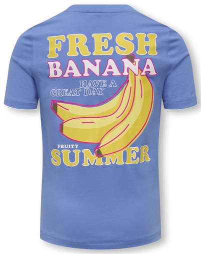 Kids Only - KOGBolette Life T-Shirt - Ultramarine/ Fresh